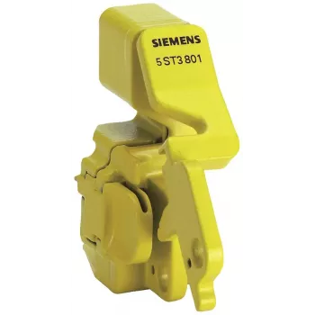 Siemens SENTRON 5ST3803 Locking Device for MCB/RCCB, Lockable, Grey
