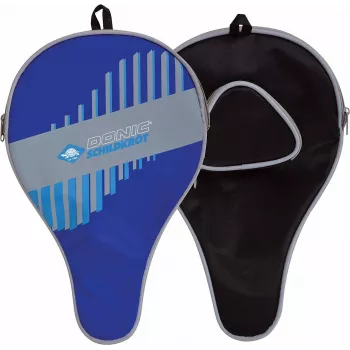 DONIC SCHILDKRÖT Classic Table Tennis Bat Bag, Blue, for 1 Bat and 3 Balls, Polyester 818508