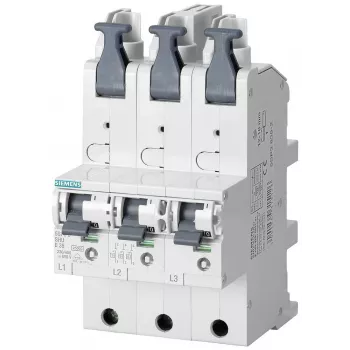 Siemens 5SP38352 Main Circuit Breaker 35A 2-Pole 230/400V