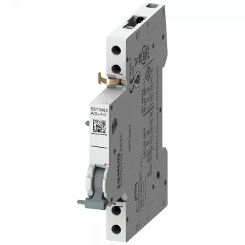 Siemens 5ST3062 Auxiliary Switch 1 Changeover 0.5 Module Width AC 230/400V DC 24-220V