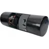 SCHILDKROT Fitness Mat 15 mm Black Non-Slip NBR 183x61 cm with Carry Strap 960160