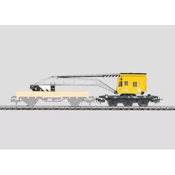 Märklin 4671 H0 covered goods wagon 