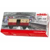 Märklin 4108 H0 2nd Class Passenger Coach Skirted Coach DB Era III-IV