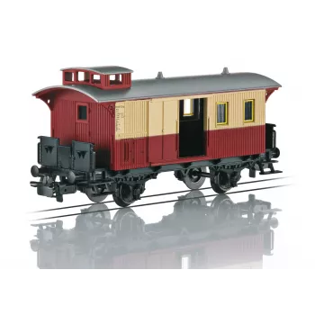 Märklin 4108 H0 2nd Class Passenger Coach Skirted Coach DB Era III-IV
