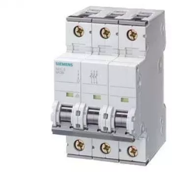 Siemens SENTRON 5SY6 Miniature Circuit Breaker 3-Pole C20A 6kA 5SY63207
