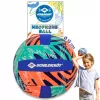 SCHILDKROT Neoprene Mini Beach Volleyball Size 2 Soft Textile Surface Saltwater-resistant 970342