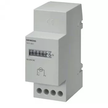 Siemens 7KT5811 Single-Phase Energy Meter, kWh, 230V, 32A, Pulse Output, DIN Rail