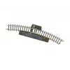 Märklin Z Gauge 8529 Curved Track R1 195.9mm Radius 15° - 1 Piece