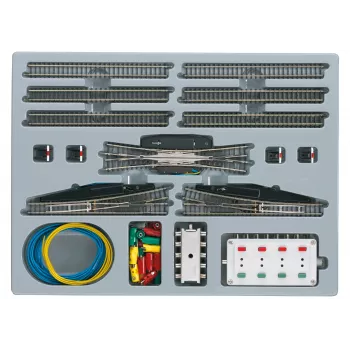 Märklin 08194 H0 C Track Shunting Track Extension Set