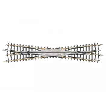 Märklin Z Gauge 15-Degree Crossing 8559
