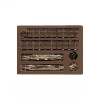Märklin 08198 Overhead Line Set for Z Gauge (1:220), 53 Pieces