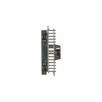Märklin 8589 Straight Switching Track for Gauge Z, Black/Yellow