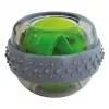 SCHILDKROT Spinball Gyroscopic Hand and Arm Trainer, Grey/Green, 70 mm, 255 g 960121