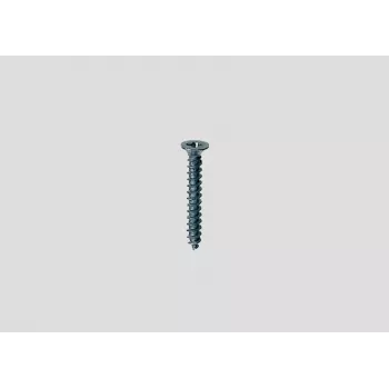 Märklin 07599 Countersunk Wood Screws for C Track and K Track (200 Pieces)