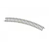 Märklin 8521 Z miniclub Curved Track 30° 195 mm - 10 Pieces