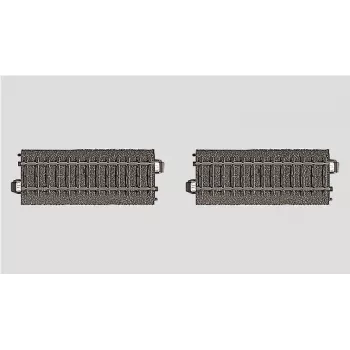 Märklin 24995 H0 C Track Buffer Stop with Integrated Track Section and LED Lighting