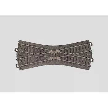 Märklin C Track Right Turnout 24640 (H0, Manual, R2 360 mm)