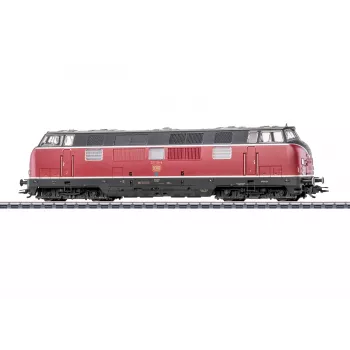 Märklin 037825 H0 Diesel Locomotive BR 221 DB, Running Number 221 126-0, Era IV, mfx+ Digital Sound