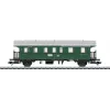 Märklin 4313 H0 Express Train Coach Büm 234 2nd Class DB Era IV Ocean Blue/Beige