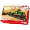 Märklin 29653 H0 Start Set Agriculture - Digital Steam Locomotive BR 81 with mfx+ Sound, Mobile Station 3, C-Track Oval, Wagons with Tractor and Hay Bales