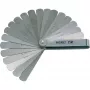 HAZET 2147 Feeler Gauge, 13 Blades, 0.05-1.00 mm, Metric
