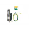 Märklin Z Gauge Straight Uncoupling Track 8587 - 110 mm, Black