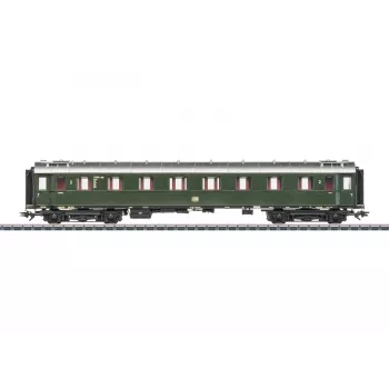 Märklin 42500 H0 Express Train Passenger Car B4uewe 2nd Class of DB