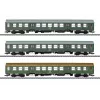Märklin 42580 H0 3-Piece Set DR Passenger Coaches
