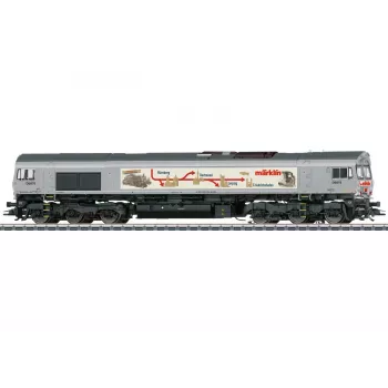Märklin 039071 H0 Diesel Locomotive Class 66 with mfx+ Digital Decoder and Sound