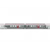 Märklin 043453 H0 SBB Giruno Supplementary Coach Set, 2-Piece, Era VI, AC, LED Interior Lighting