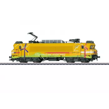 Märklin 39721 H0 Electric Locomotive 1824 Strukton Rail B.V. with mfx+ Sound and Motorised Pantograph