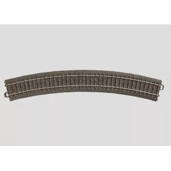 Märklin 24330 C Track Curved Track R1 30° (6 Pieces) H0