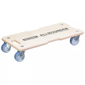 Wagner Design Yourself Transport Roller MM 1325 Birch 590 x 290 x 110 mm up to 300 kg (20132501)