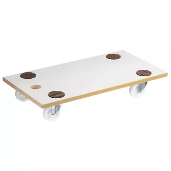 Wagner MM 1319 20131901 Transport Roller, up to 200 kg, White