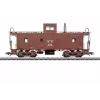 Märklin 045707 H0 Southern Pacific Caboose AC Freight Train Guard Car