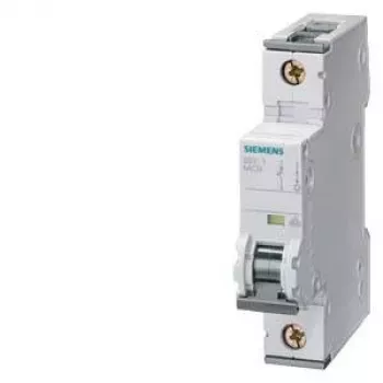 Siemens SENTRON 5SY5 MCB 1-Pole C 4A 10kA 230/400V AC/DC 5SY5104-7
