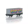 Märklin 44831 H0 Covered Freight Wagon, Märklin Magazin Annual Wagon 2001, Era V, AC, Relex Couplings