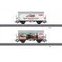 Märklin 044226 H0 Covered Freight Wagon 'Tag der Modellbahn 2025'