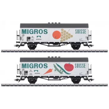 Märklin 46173 refrigerated wagon H0 AC Märklin Magazin annual wagon 1996