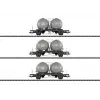 Märklin 46632 H0 3-Piece Spherical Silo Set of the NS
