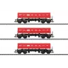 Märklin 48458 H0 3-Piece Side-Tipping Wagon Set Fas of DB Schenker Rail Polska S.A.
