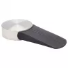 Wagner Design Yourself EH 5116 Door Stop, Zinc Die-Cast with Rubber Buffer, Ø 50 mm, Matt Nickel 15511611
