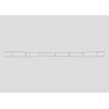 Märklin 070360 H0 Overhead Line Wire Set, 5 Pieces, 270 mm, Nickel Silver