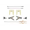 Märklin 72022 Current-Conducting Short Couplings, 2 Pieces, H0