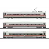 Märklin 43726 Supplementary Coach Set for the ICE 4, HO Scale, Grey