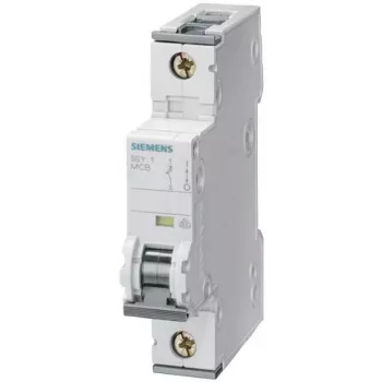 Siemens 5SY41057 MCB 1-Pole C-curve 0.5A 10kA