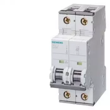 Siemens SENTRON 5SY45047 Miniature Circuit Breaker 4-Pole C 4A 10kA 230/400V