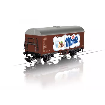Märklin 44252 H0 Gms 30 Covered Goods Wagon, Era III, DB, Brown