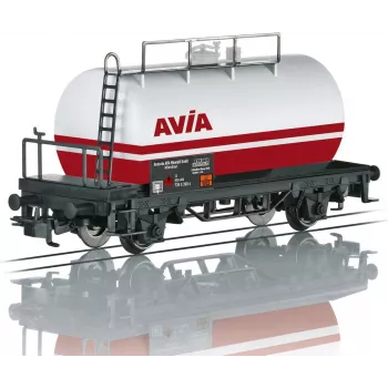 Märklin 44404 H0 Refrigerated Wagon Gs 210, Märklin Magazin Annual Wagon 2004, Era V, White/Silver, 139 mm