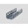 Märklin 074620 Lattice Bridge for H0 Model Railways (1:87), Grey, Single Track, 360 mm